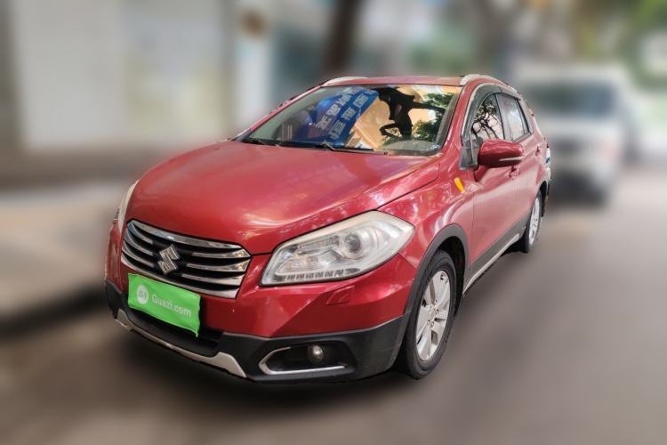 Suzuki S-Cross 2014 1.6L CVT Two-Wheel Drive Elite Version usata Guazi used car, China used car export, Used car for sale, Used cars, Cheapest cars for sale