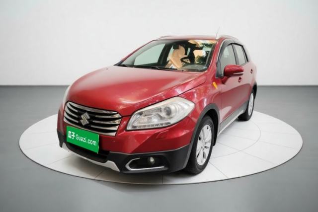 Ojetý Suzuki S-Cross 2014 1.6L CVT Two-Wheel Drive Elite Version