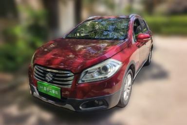 Used Suzuki S-Cross 2014 1.6L CVT Two-Wheel Drive Elite Version