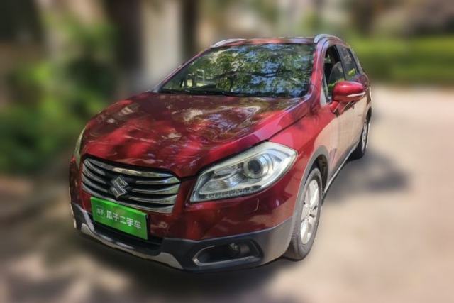 Used Suzuki S-Cross 2014 1.6L CVT Two-Wheel Drive Elite Version