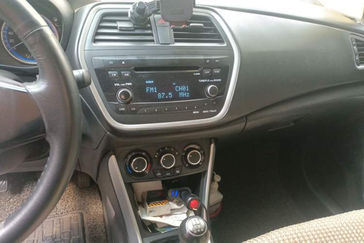 Used Suzuki S-Cross 2014 1.6L Manual Two-Wheel Drive Entry Model Audio And AC Panel