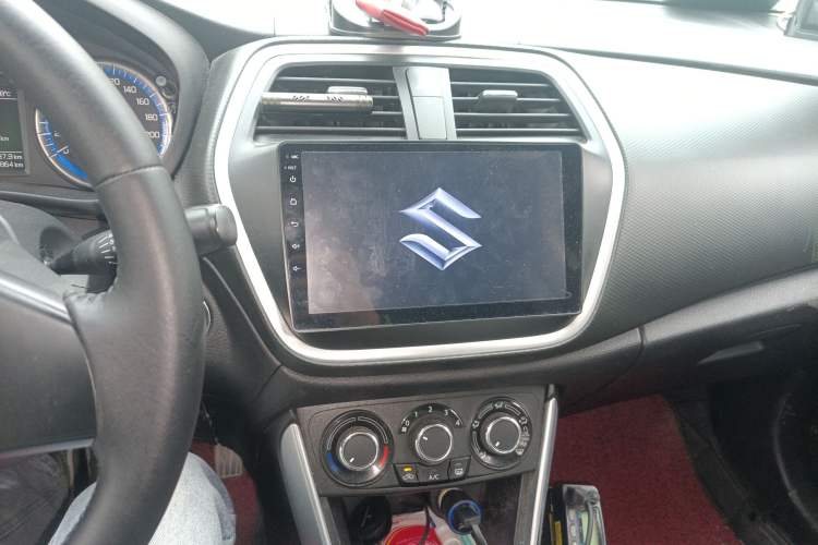 Used Suzuki S-Cross 2014 1.6L Manual Two-Wheel Drive Entry Model Audio And AC Panel