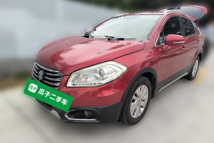 Used Suzuki S-Cross 2014 1.6L CVT Two-Wheel Drive Elite Version