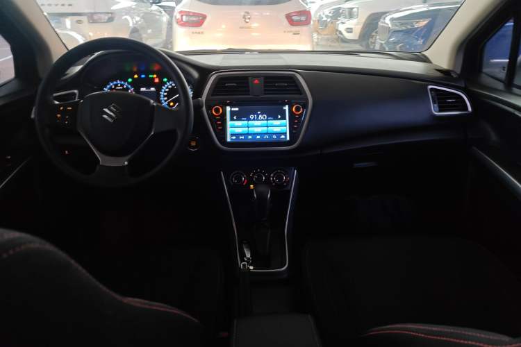 Used Suzuki S-Cross 2014 1.6L CVT Two-Wheel Drive Entry Model Center Console