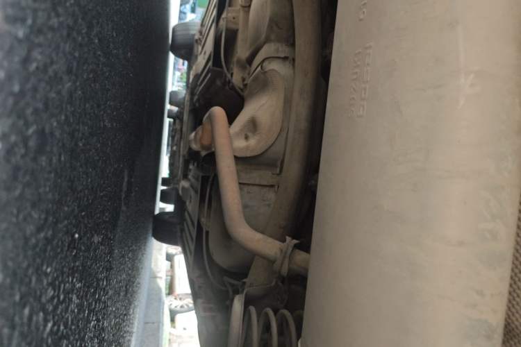Used Suzuki S-Cross 2014 1.6L CVT Two-Wheel Drive Elite Version Chassis Rear