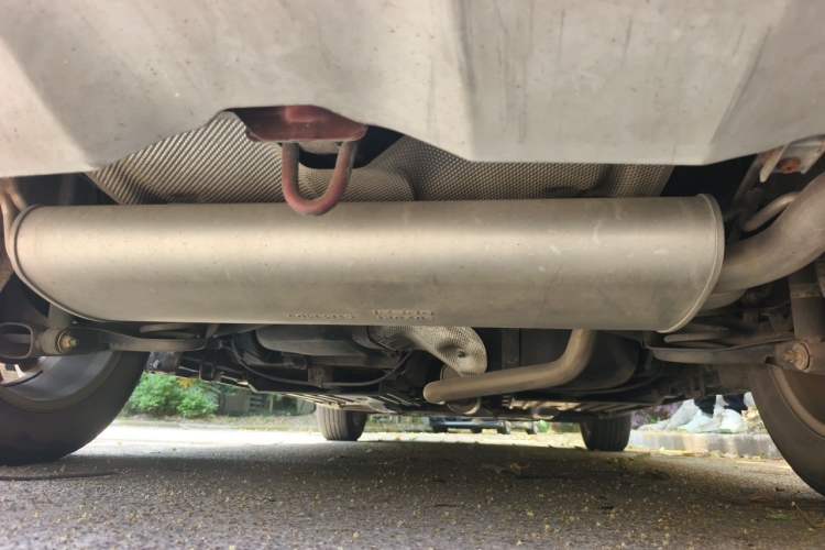 Used Suzuki S-Cross 2014 1.6L CVT Two-Wheel Drive Elite Version Chassis Rear