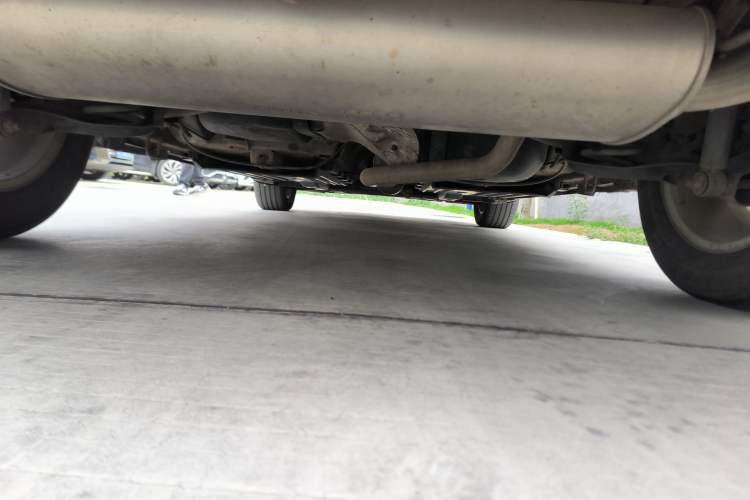 Used Suzuki S-Cross 2014 1.6L CVT Two-Wheel Drive Elite Version Chassis Rear