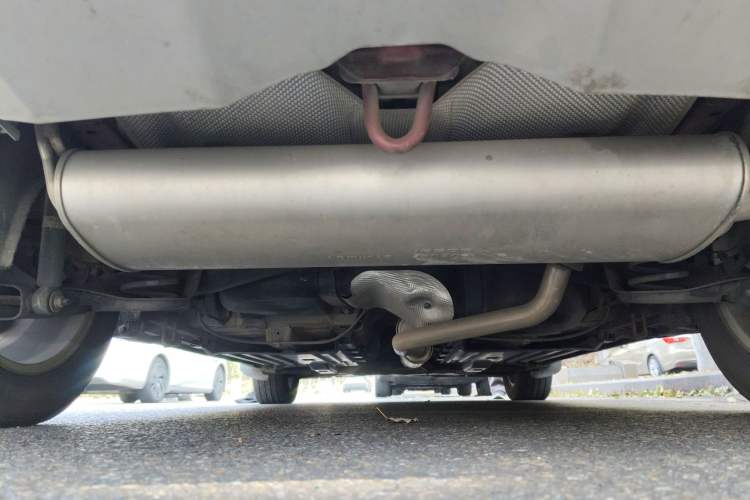 Used Suzuki S-Cross 2014 1.6L CVT Two-Wheel Drive Elite Version Chassis Rear