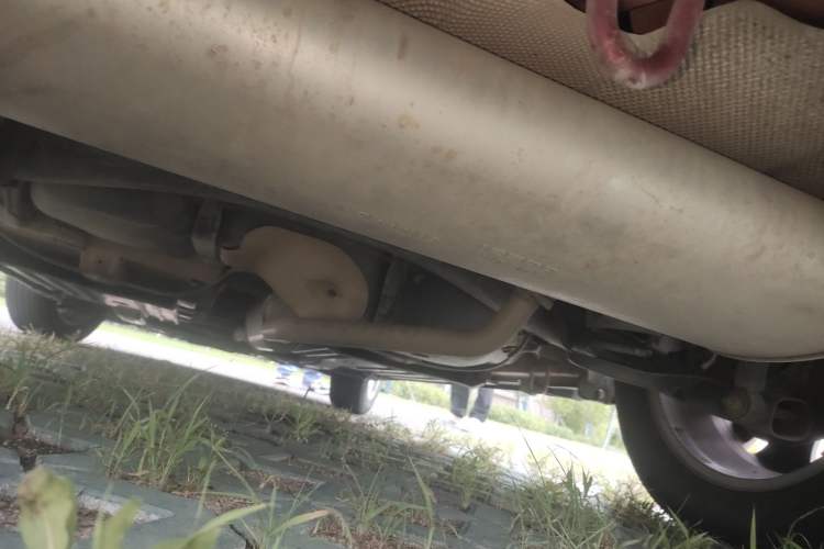 Used Suzuki S-Cross 2014 1.6L CVT Two-Wheel Drive Entry Model Chassis Rear
