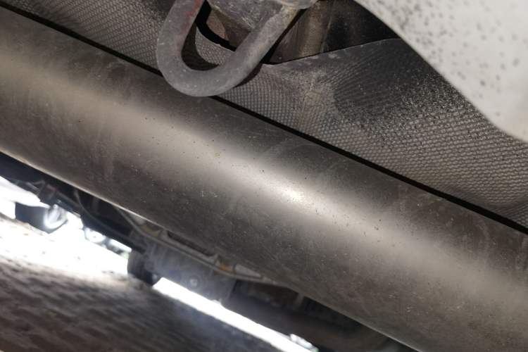 Used Suzuki S-Cross 2014 1.6L CVT Four-Wheel Drive Luxury Version Chassis Rear
