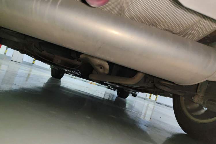 Used Suzuki S-Cross 2014 1.6L CVT Two-Wheel Drive Elite Version Chassis Rear