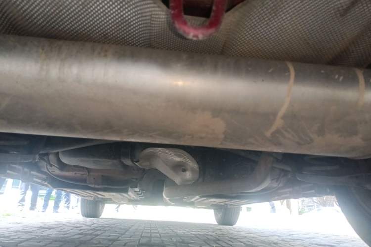 Used Suzuki S-Cross 2014 1.6L Manual Two-Wheel Drive Entry Model Chassis Rear