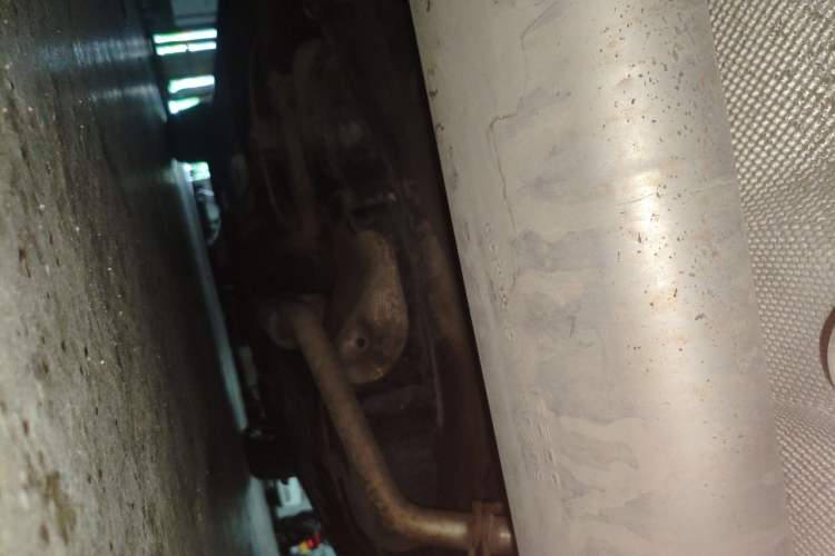 Used Suzuki S-Cross 2014 1.6L CVT Two-Wheel Drive Elite Version Chassis Rear