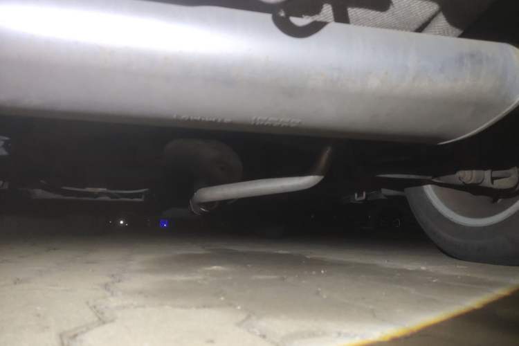 Used Suzuki S-Cross 2014 1.6L CVT Two-Wheel Drive Elite Version Chassis Rear