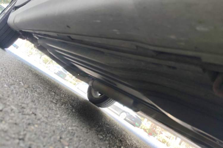 Used Suzuki S-Cross 2014 1.6L CVT Two-Wheel Drive Elite Version Chassis Rear Right
