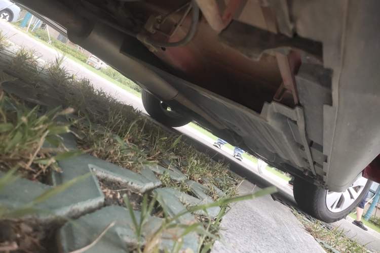 Used Suzuki S-Cross 2014 1.6L CVT Two-Wheel Drive Entry Model Chassis Rear Right