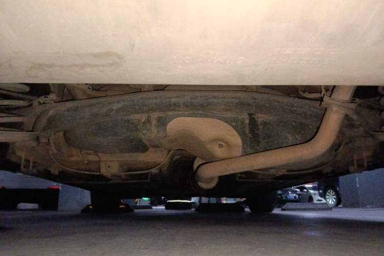 Used Suzuki S-Cross 2014 1.6L CVT Two-Wheel Drive Elite Version Chassis Rear