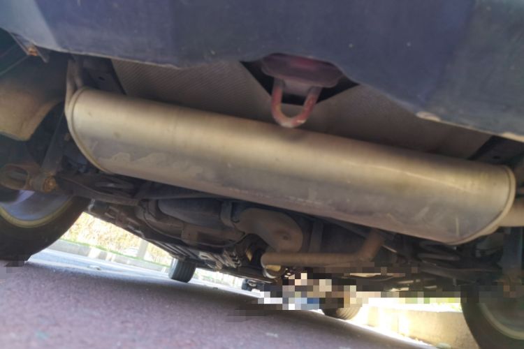 Used Suzuki S-Cross 2014 1.6L Manual Two-Wheel Drive Entry Model Chassis Rear