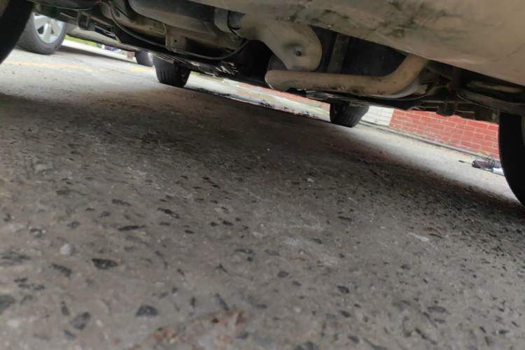 Used Suzuki S-Cross 2014 1.6L CVT Two-Wheel Drive Elite Version Chassis Rear