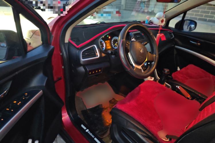 Used Suzuki S-Cross 2014 1.6L Manual Two-Wheel Drive Elite Model Driver Seat
