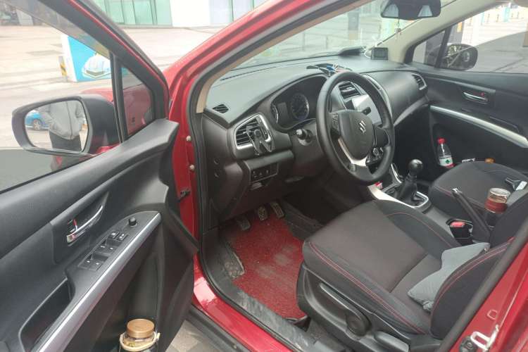 Used Suzuki S-Cross 2014 1.6L Manual Two-Wheel Drive Entry Model Driver Seat
