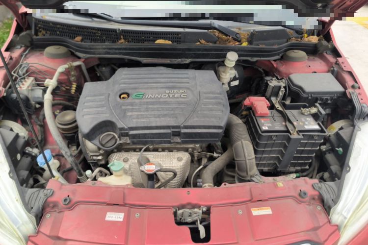 Used Suzuki S-Cross 2014 1.6L CVT Two-Wheel Drive Elite Version Engine Bay