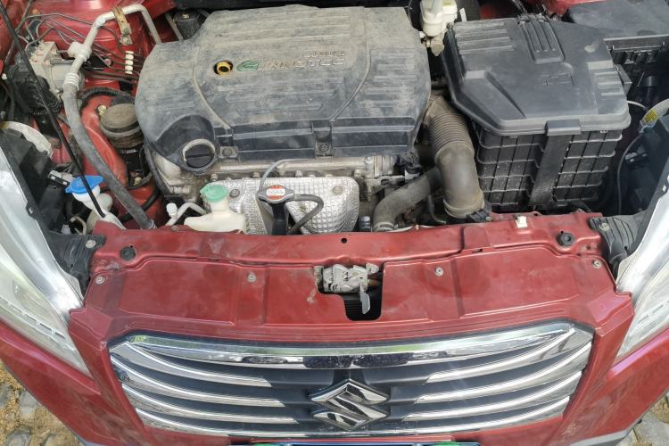 Used Suzuki S-Cross 2014 1.6L CVT Four-Wheel Drive Luxury Version Engine Bay