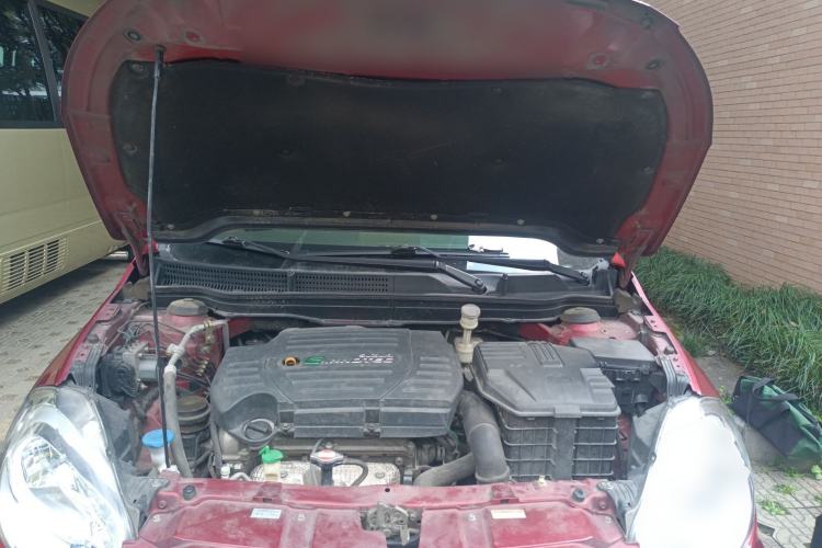 Used Suzuki S-Cross 2014 1.6L Manual Two-Wheel Drive Entry Model Engine Bay