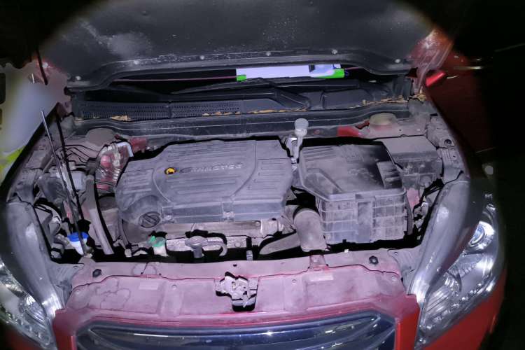 Used Suzuki S-Cross 2014 1.6L Manual Two-Wheel Drive Elite Model Engine Bay