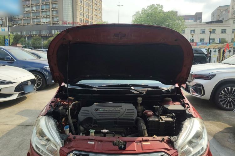 Used Suzuki S-Cross 2014 1.6L CVT Two-Wheel Drive Elite Version Engine Bay