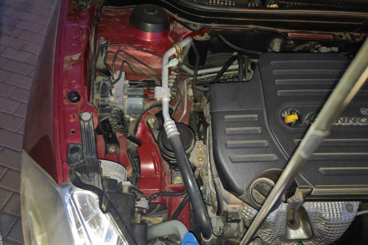 Used Suzuki S-Cross 2014 1.6L Manual Two-Wheel Drive Elite Model Engine Bay Right