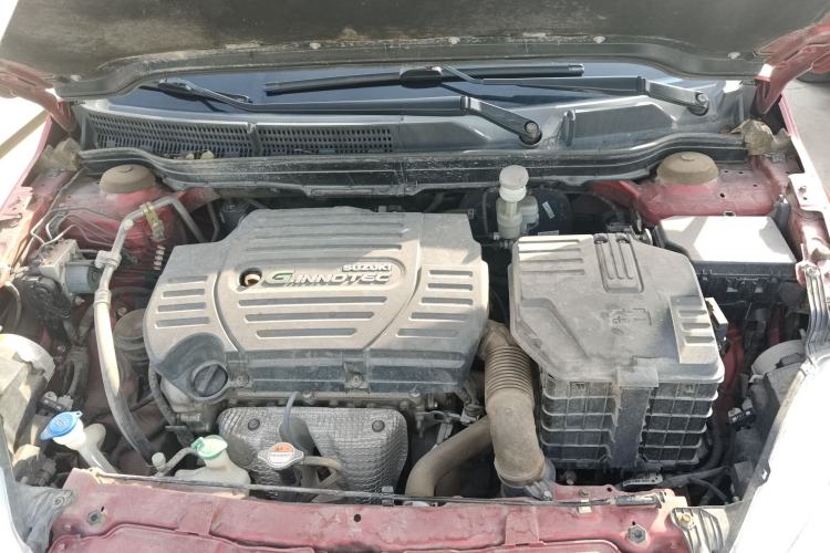 Used Suzuki S-Cross 2014 1.6L CVT Two-Wheel Drive Elite Version Engine Bay