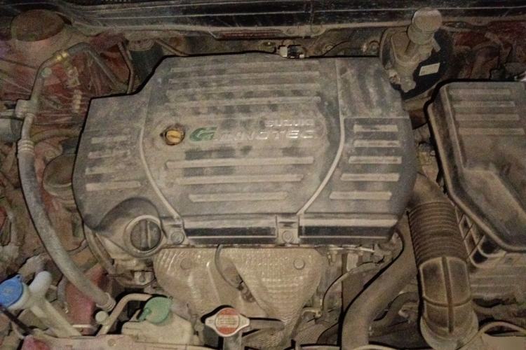Used Suzuki S-Cross 2014 1.6L CVT Two-Wheel Drive Elite Version Engine Bay