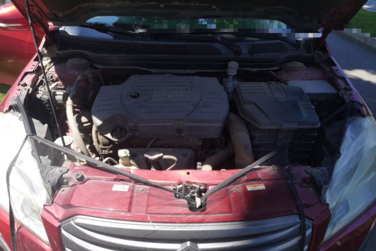 Used Suzuki S-Cross 2014 1.6L Manual Two-Wheel Drive Entry Model Engine Bay