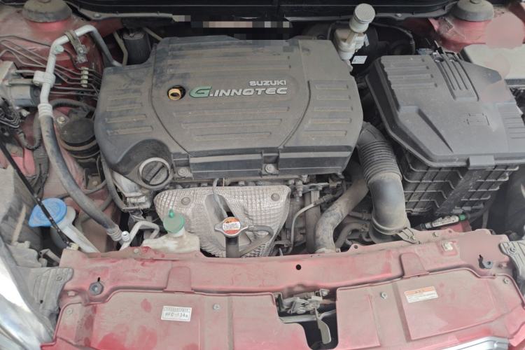 Used Suzuki S-Cross 2014 1.6L CVT Two-Wheel Drive Entry Model Engine Bay