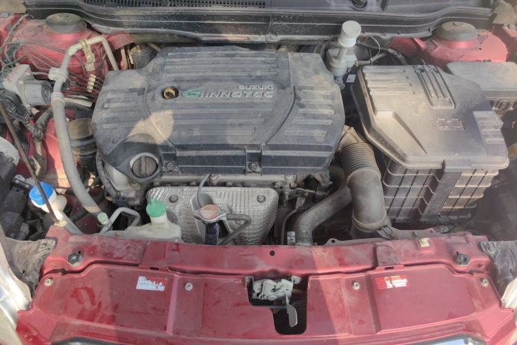 Used Suzuki S-Cross 2014 1.6L Manual Two-Wheel Drive Elite Model Engine Bay