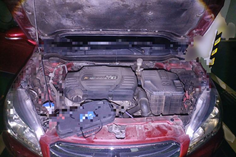 Used Suzuki S-Cross 2014 1.6L CVT Four-Wheel Drive Luxury Version Engine Bay