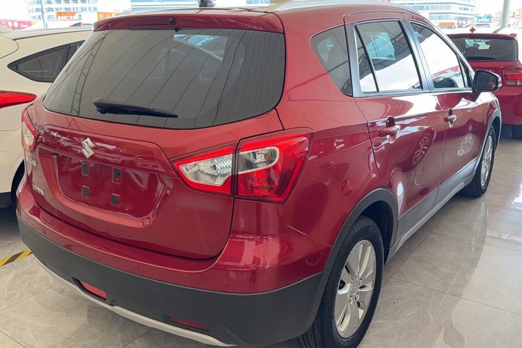 Used Suzuki S-Cross 2014 1.6L CVT Two-Wheel Drive Elite Version Exterior 1