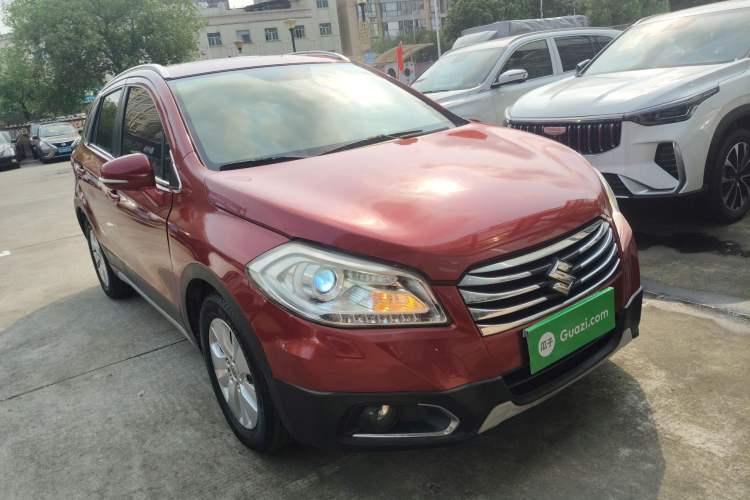 Used Suzuki S-Cross 2014 1.6L CVT Two-Wheel Drive Elite Version Exterior 1