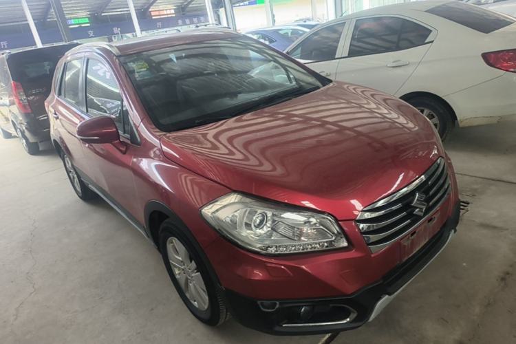 Used Suzuki S-Cross 2014 1.6L CVT Two-Wheel Drive Elite Version Exterior 1