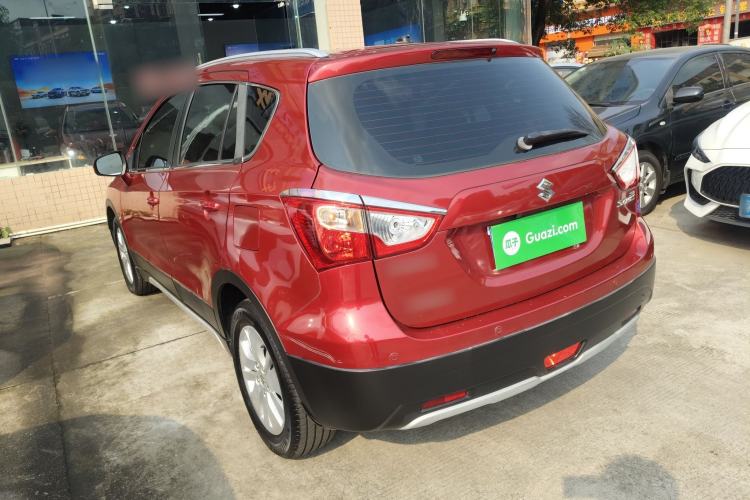 Used Suzuki S-Cross 2014 1.6L CVT Two-Wheel Drive Elite Version Exterior 2