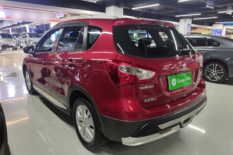 Used Suzuki S-Cross 2014 1.6L CVT Two-Wheel Drive Elite Version Exterior 2