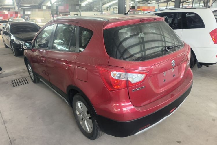 Used Suzuki S-Cross 2014 1.6L CVT Two-Wheel Drive Elite Version Exterior 2