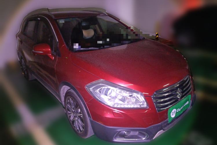 Used Suzuki S-Cross 2014 1.6L CVT Four-Wheel Drive Luxury Version Exterior 2