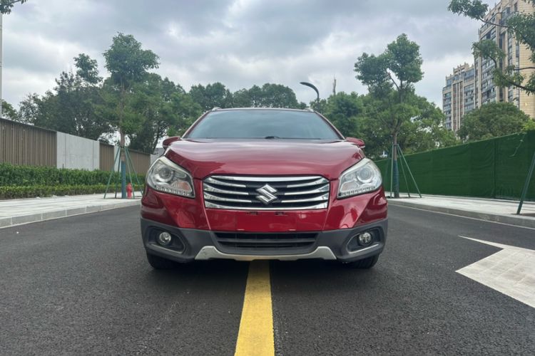 Used Suzuki S-Cross 2014 1.6L CVT Two-Wheel Drive Elite Version Exterior 3