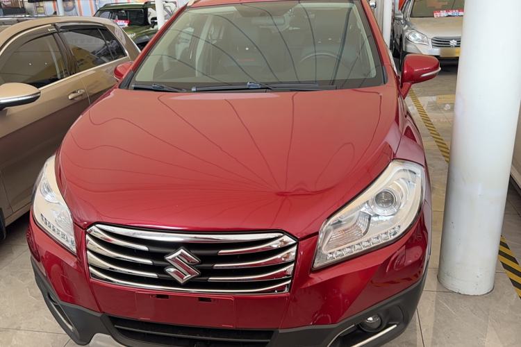 Used Suzuki S-Cross 2014 1.6L CVT Two-Wheel Drive Elite Version Exterior 4