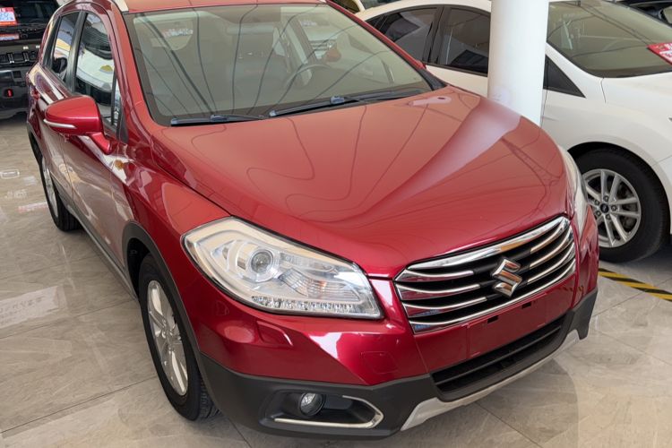 Used Suzuki S-Cross 2014 1.6L CVT Two-Wheel Drive Elite Version Exterior 5