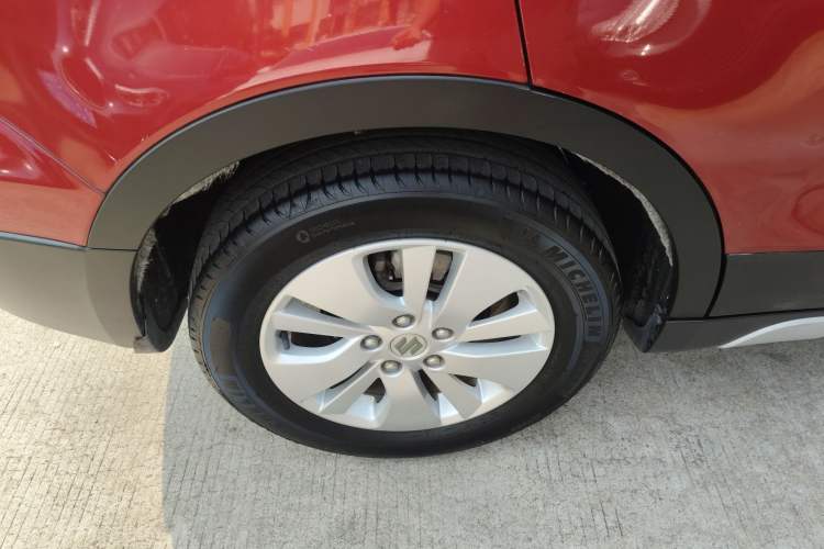 Used Suzuki S-Cross 2014 1.6L CVT Two-Wheel Drive Elite Version Exterior 5