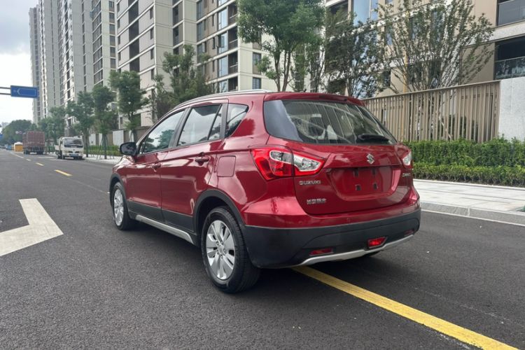 Used Suzuki S-Cross 2014 1.6L CVT Two-Wheel Drive Elite Version Exterior 5