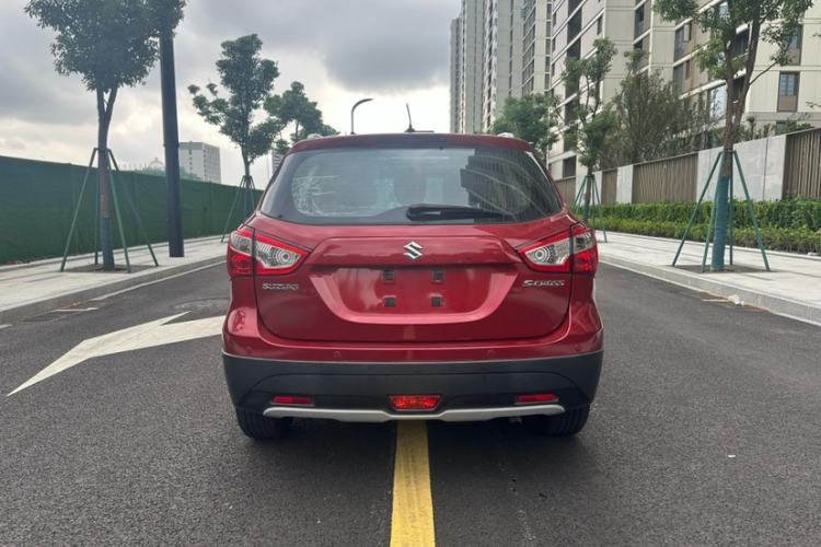 Used Suzuki S-Cross 2014 1.6L CVT Two-Wheel Drive Elite Version Exterior 6